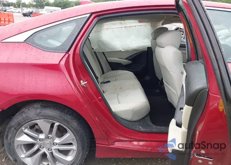 2018 Honda Accord Lx из США, поврежденный, VIN 1HGCV1F13JA039537